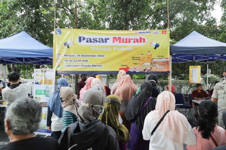 Pasar Murah Riau Digelar 4 Hari Pekan Ini, Berikut Daftar Lokasi 27–30 April 2026
