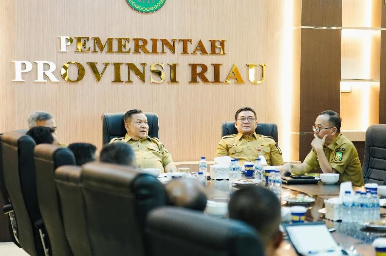 El Nino Diprediksi Ekstrem, Pemprov Riau Siapkan Rakor Desa untuk Cegah Karhutla