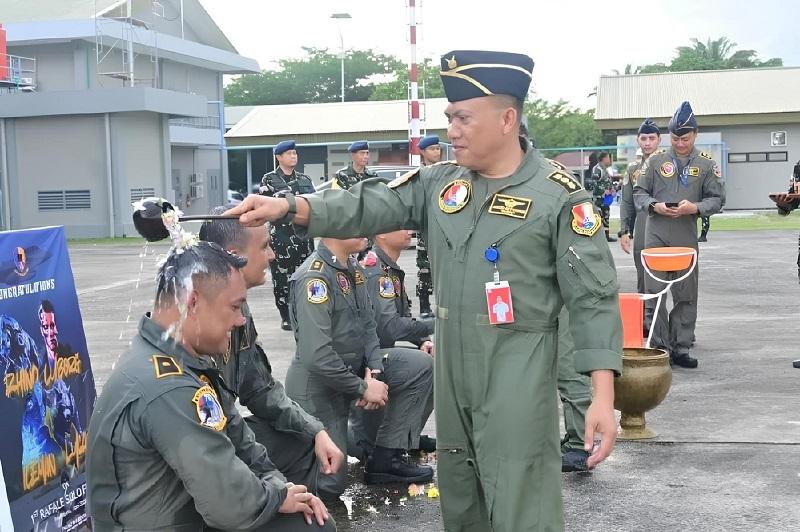 Empat Pilot Rafale Lulus Terbang Solo, Perisai Pertahanan Udara NKRI Lahir dari Bumi Melayu