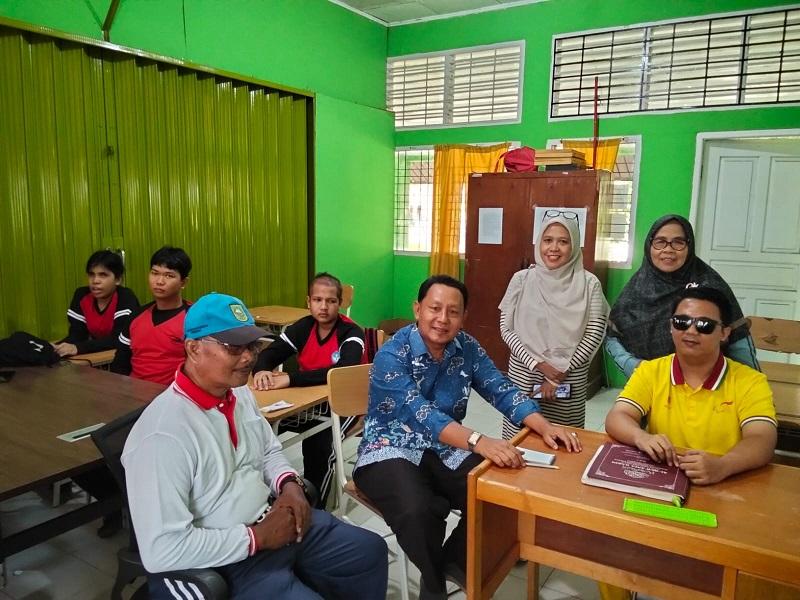 Dewan Pendidikan Riau Terharu Lihat Anak Disabilitas Belajar Ngaji di SLBN Pembina Pekanbaru