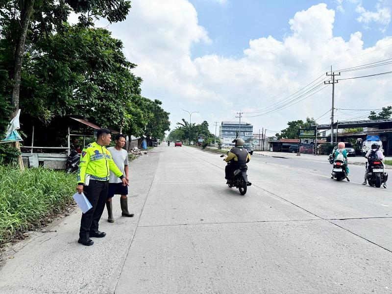 Musibah Lakalantas Akibat Jalan Berlubang, Aliza Mahasiswi Unri Tewas Terlindas Truk di Bundaran Siak 2 Pekanbaru