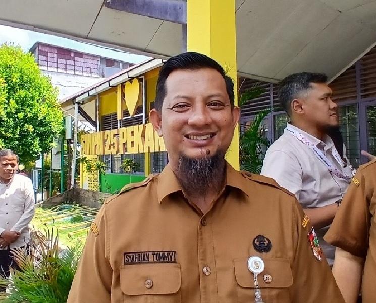 Targetkan Nol Anak Putus Sekolah, Disdik Pekanbaru Siapkan Posko dan Pendataan Berkelanjutan