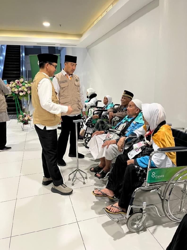 Kloter Terakhir Dilepas, Seluruh Pemberangkatan Haji Riau Gelombang Pertama Rampung