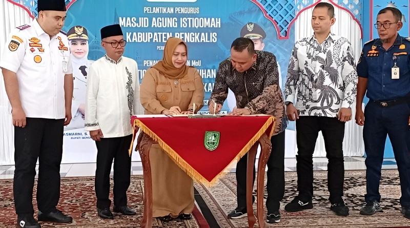 Atasi Kemacetan Pelabuhan, Bengkalis Luncurkan Sistem E-Ticketing untuk Penyeberangan Ro-Ro