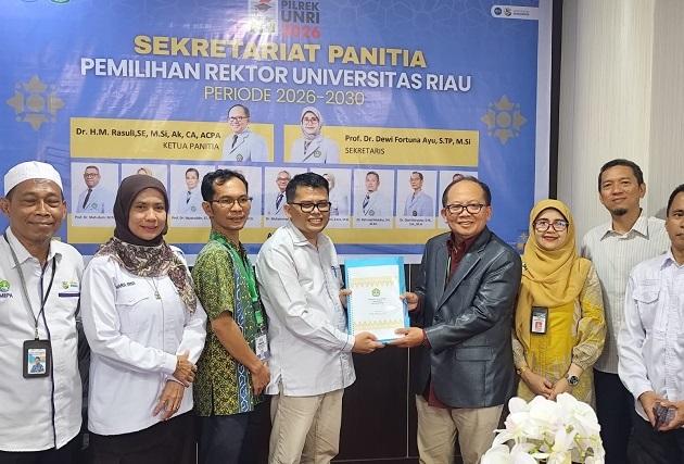 Calon Rektor Unri yang Mendaftar Bertambah, Prof Elfizar Calon Kelima