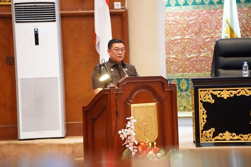 Pemprov Riau Perkuat Perlindungan Anak dan Perempuan, Dua Ranperda Resmi Disampaikan ke DPRD