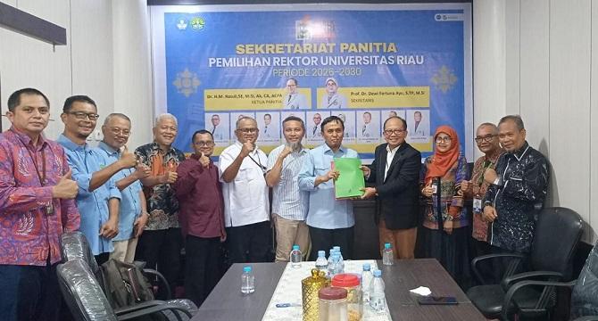 Bursa Rektor Unri Makin Panas, Prof Ahmad Fadli Maju Usung Internasionalisasi Kearifan Lokal