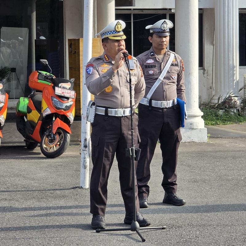 Antisipasi Kepadatan Long Weekend, Ditlantas Polda Riau Siagakan Seluruh Personel