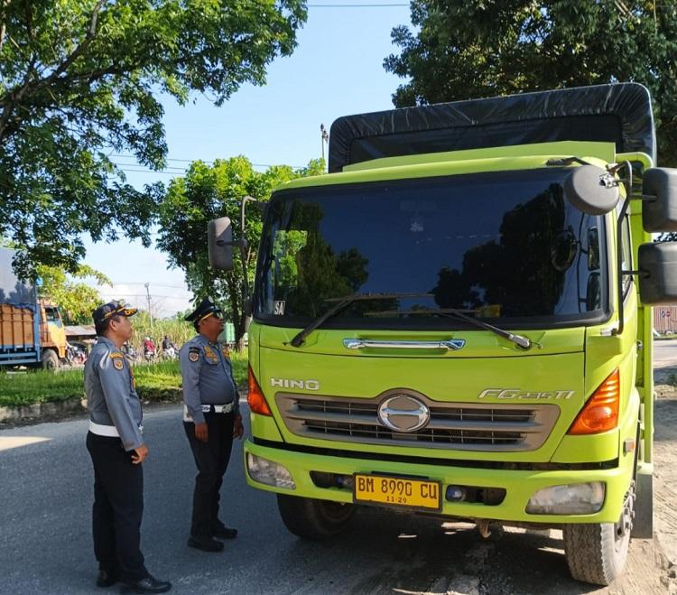Petugas Disiagakan, Pemko Pekanbaru Perketat Larangan Truk ODOL di Dalam Kota