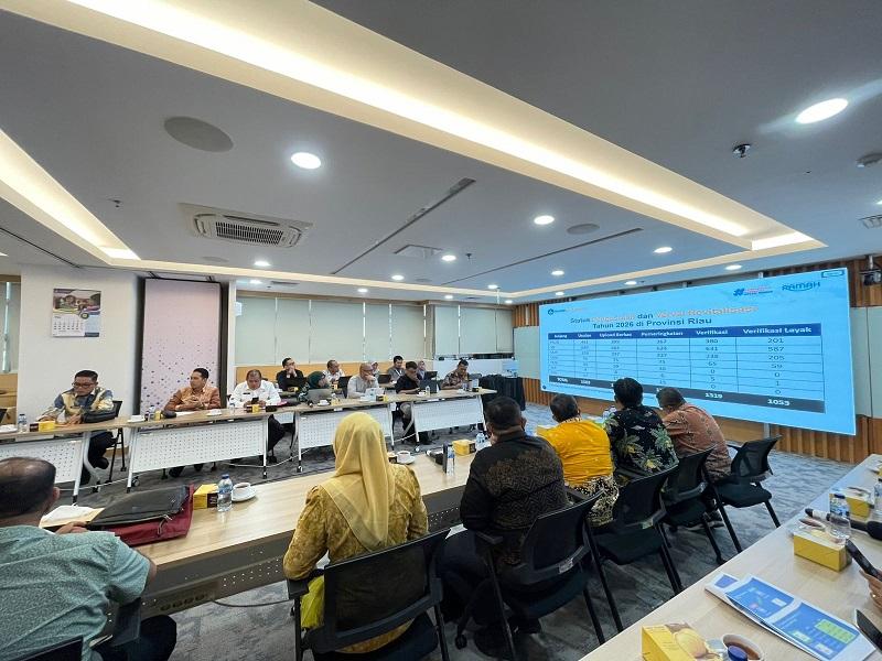 Pemprov Riau Sinkronkan Program Pendidikan ke Pusat, Usulkan 900 Sekolah Direvitalisasi pada 2026