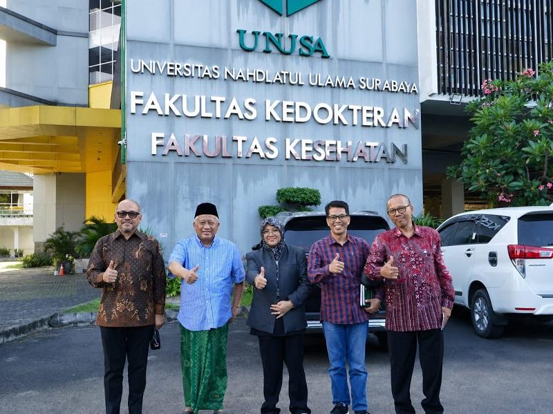Bupati Afni Temui Prof. Mohammad Nuh, Target Hadirkan Universitas NU di Siak