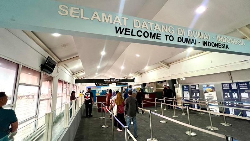 Mau Dikirim ke Malaysia, 4 PMI Nonprosedural Diciduk di Pelabuhan Pelindo Dumai
