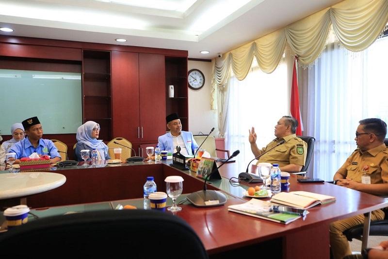 BKPRMI Riau Siapkan Syariah Impact Forum 2026, Pemprov Riau Beri Dukungan Penuh