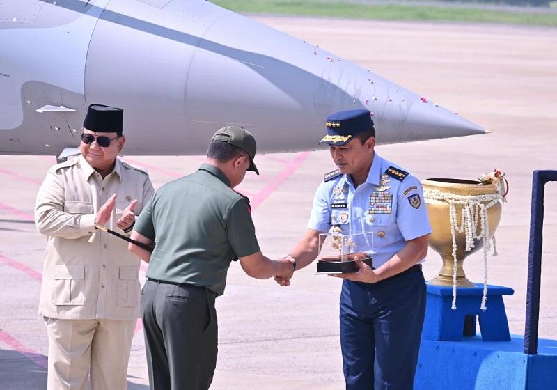Presiden RI Serahkan 6 Unit Rafale ke TNI AU, Kini Berbasis di Lanud Roesmin Nurjadin Pekanbaru