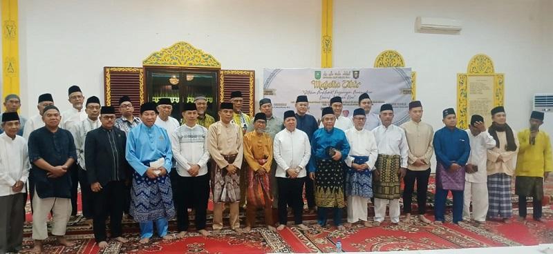 Majelis Zikir Setahun DIR Digelar di Balai Adat LAMR, Pemprov Riau Beri Apresiasi