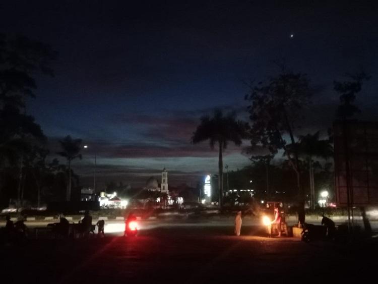 Listrik Padam Massal di Riau, Pekanbaru Gelap Gulita dan Jaringan Internet Lumpuh