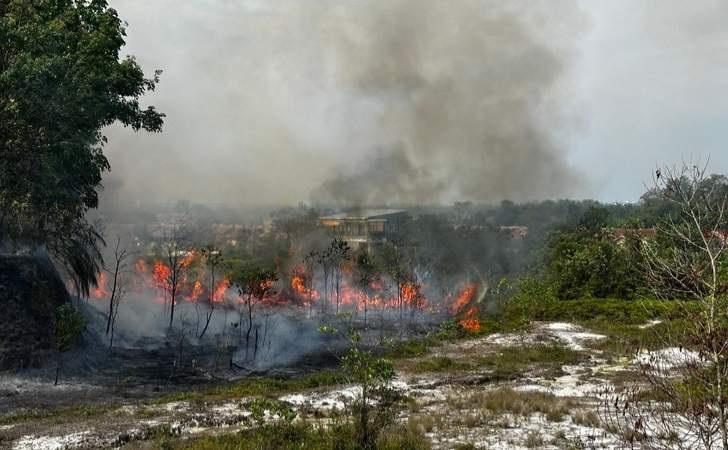 Riau Masuk Musim Kemarau, 11 Kabupaten/Kota Tetapkan Siaga Darurat Karhutla