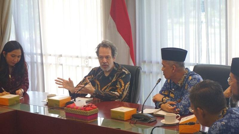 Dubes Swedia Berkunjung ke Riau, Bahas Investasi dan Pengelolaan Hutan Berkelanjutan
