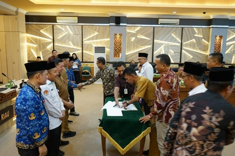Hitung Mundur MTQ Riau 2026, Pemprov Resmi Tetapkan 816 Peserta MTQ ke-44