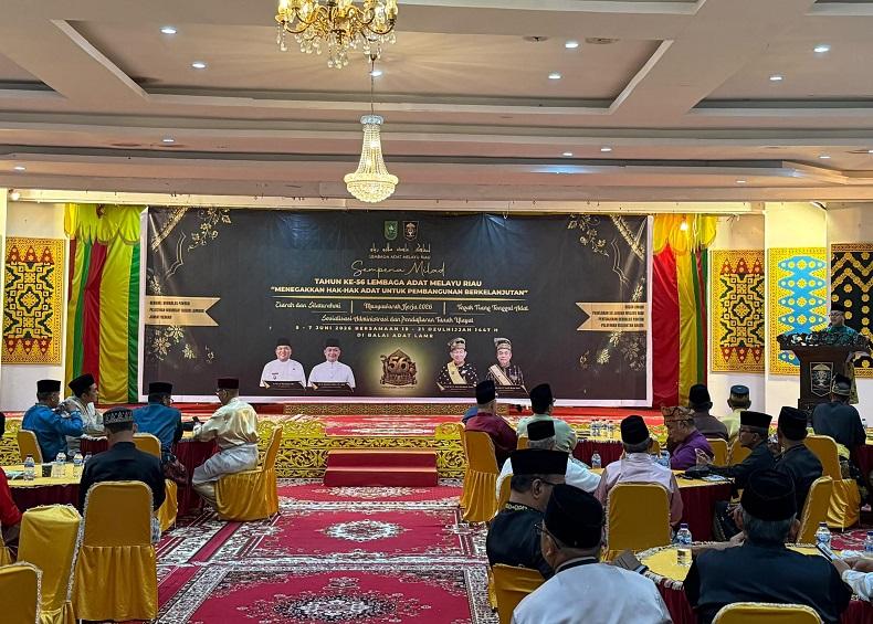 LAM Riau Rayakan Milad ke-56 dengan Ragam Kegiatan, Teguhkan Komitmen Jaga Adat Melayu