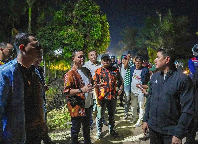 Walikota Agung Nugroho Pastikan Perbaikan Jalan Berlanjut, Puluhan Kilometer Dibangun Bertahap
