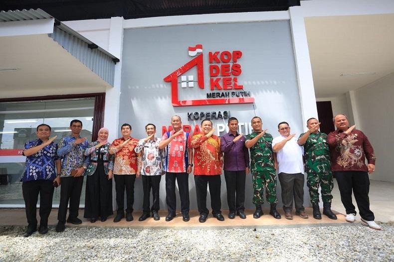 Riau Kebagian 1.862 Gerai Koperasi Merah Putih, Progres Pembangunan Kini Menyentuh 58 Persen