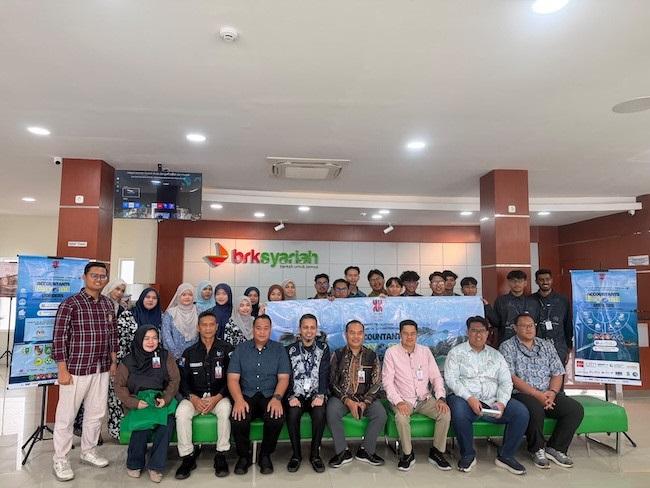 University Malaysia Kelantan Kunjungi BRK Syariah Dumai, Pelajari Model Pemberdayaan Ekonomi Lokal