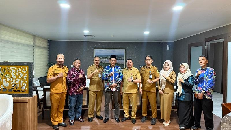 69 Wakil Riau Berangkat ke PENAS XVII, Siap Buktikan Kualitas Petani dan Nelayan Daerah