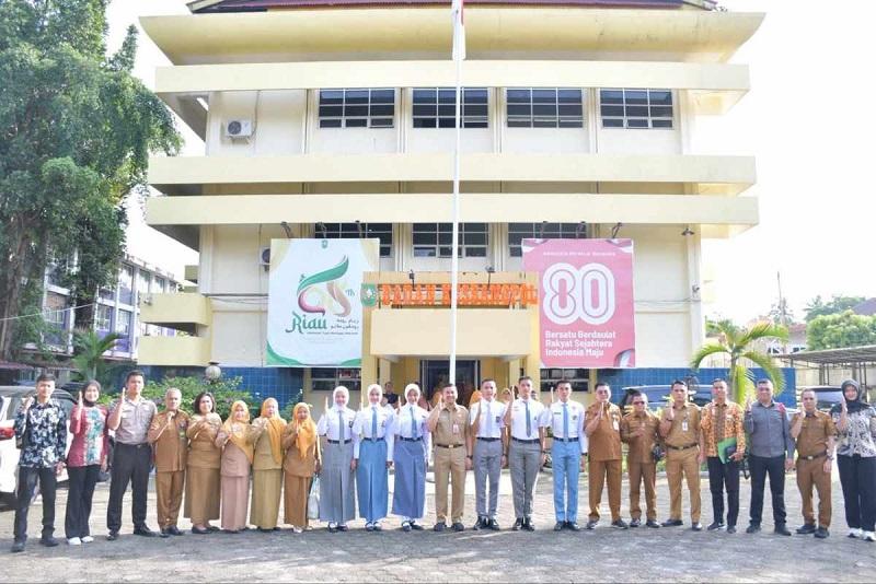6 Putra-Putri Terbaik Riau Resmi Bertolak Ikuti Seleksi Paskibraka Nasional 2026