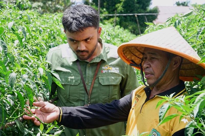 Dibina RAPP, Kelompok Tani Asa Baru Tumbuh dari Nol hingga Miliki Lahan Sendiri