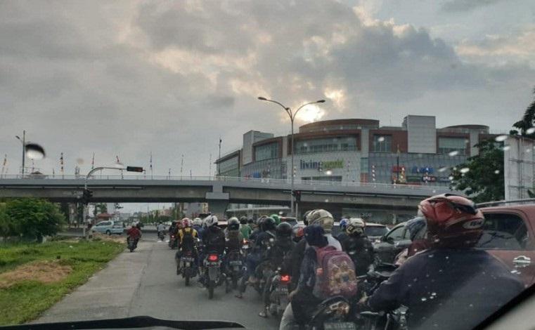 Arus Lalu Lintas Simpang SKA Dirombak Total, Dua U-Turn Jalan Nangka Segera Diperlebar