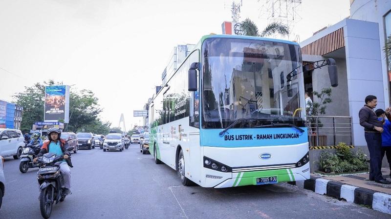 Pemko Pekanbaru Beri Promo Tarif Bus TMP Rp242, Khusus Pengguna Kartu Tertentu