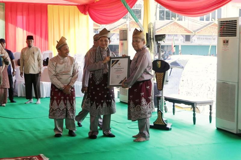 Sukses Program Masjid Ramah Pemudik, Riau Terima Penghargaan dari Menteri Agama