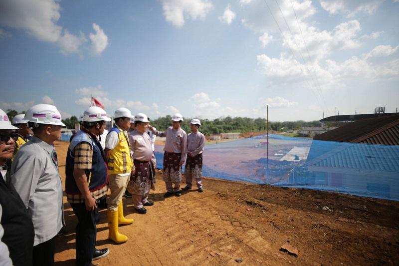 Progres Sekolah Rakyat Kuansing Capai 76 Persen, Ditargetkan Beroperasi Mulai 14 Juli