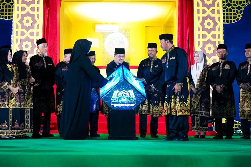 MTQ XLIV Dibuka, Riau Siapkan Generasi Qurani Menuju Prestasi Nasional