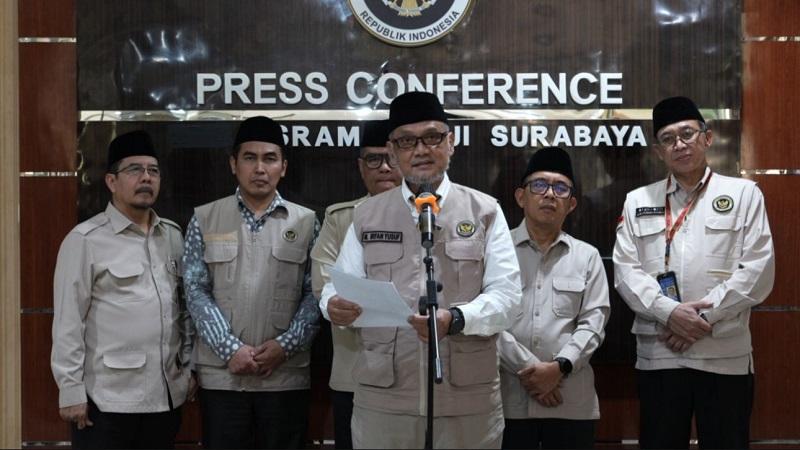 Kloter Jemaah Terakhir Mendarat di Makasar, Pelaksanaan Haji Indonesia 2026 Selesai