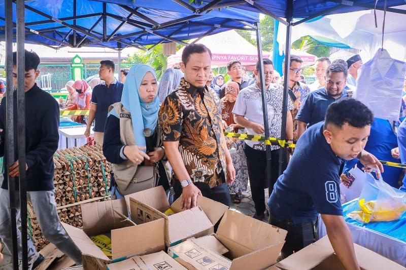 Harga Pangan Terus Dijaga, Pemko Pekanbaru Hadirkan 6 Kios Murah untuk Warga
