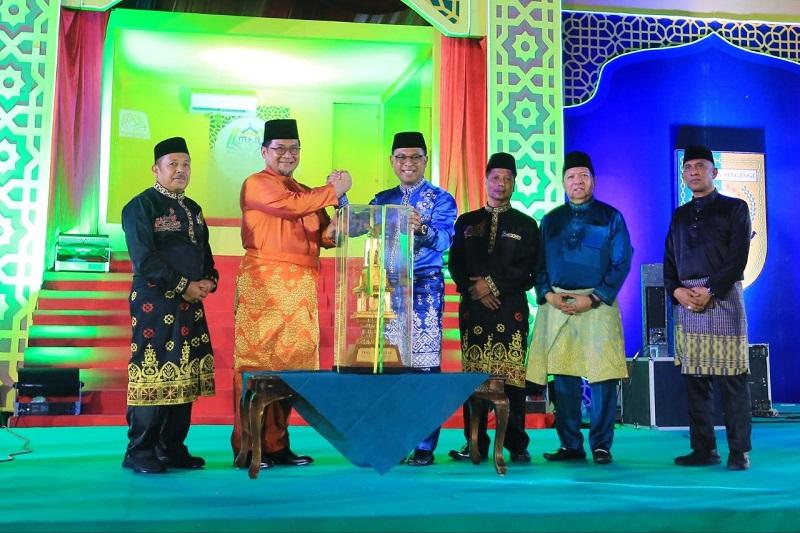 Penutupan MTQ XLIV Tingkat Provinsi Riau, Rokan Hilir Keluar sebagai Juara Umum