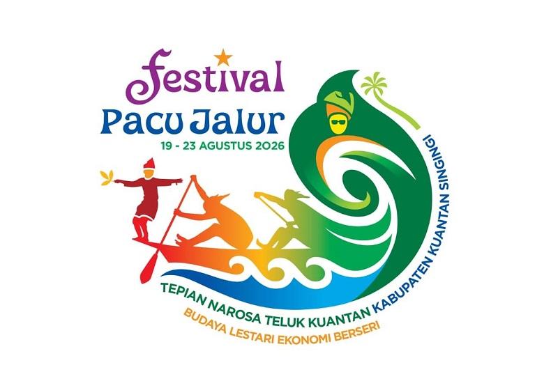 Sarat Makna Budaya Kuansing, Logo Karya Melchias Ari Setiadji Juarai Sayembara Pacu Jalur 2026