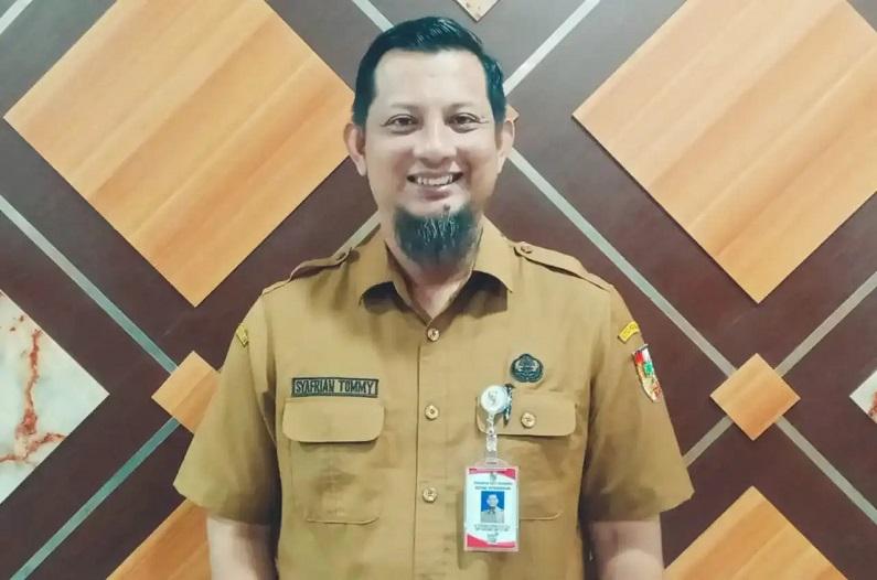 Resmi Berganti, Syafrian Tommy Kembali Ditunjuk Jadi Plt Kadisdik Pekanbaru