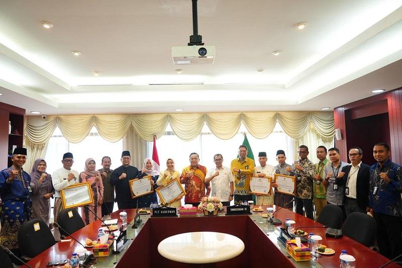Pemprov Riau Matangkan Kualitas Pelayanan, Optimistis Hadapi Penilaian Ombudsman RI