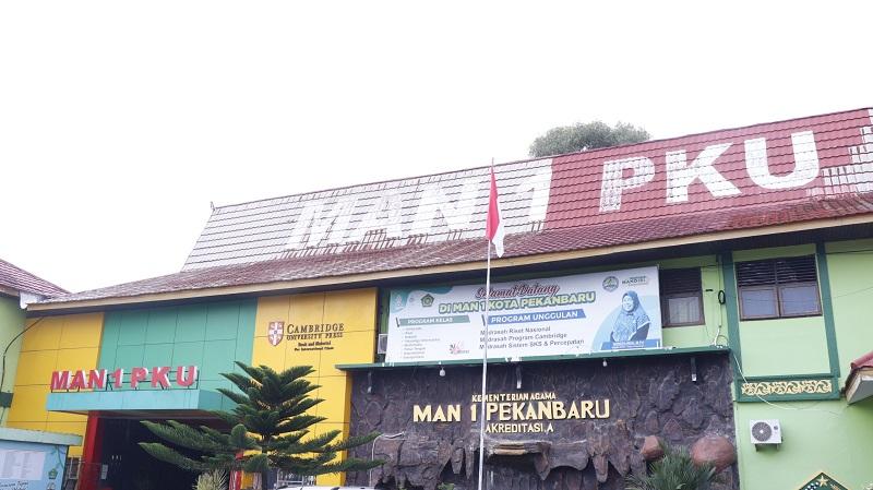 Audiensi ke Kemenag, AMPHR Ungkap Dugaan Pungli di MAN 1 Pekanbaru