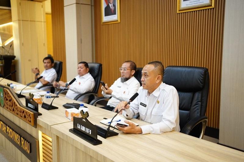 One Data Riau, Langkah Pemprov Integrasikan Data dan Layanan Publik dalam Satu Sistem