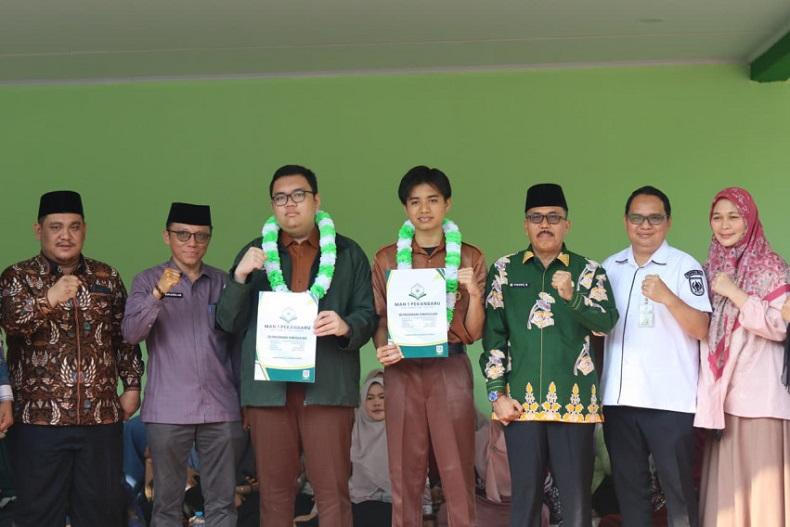 MAN 1 Pekanbaru Kirim Delegasi ke Olimpiade Sains Internasional di Turki dan Vietnam