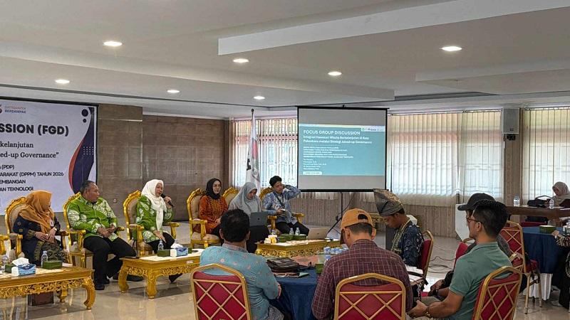 Gelar FGD, Peneliti Unri-Univrab Siapkan Formula Baru Pengembangan Wisata Pekanbaru