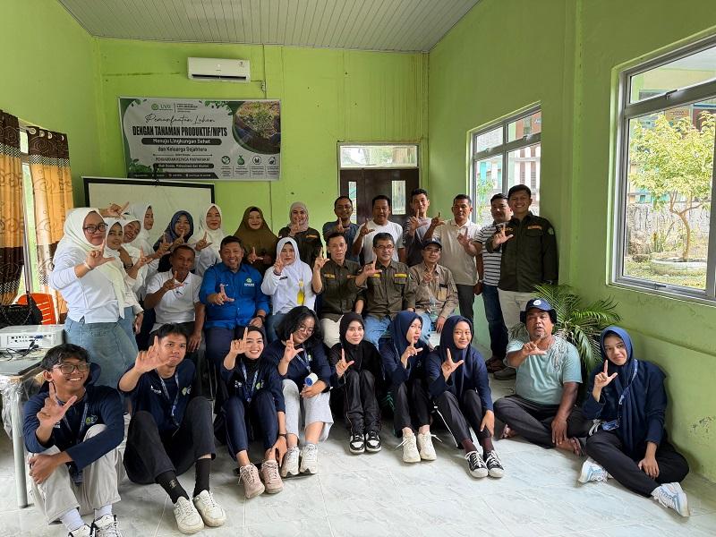 Gerakan Penanaman Pohon oleh Prodi Doktor Ilmu Lingkungan Warnai Dies Natalis ke-24 Pascasarjana UNRI