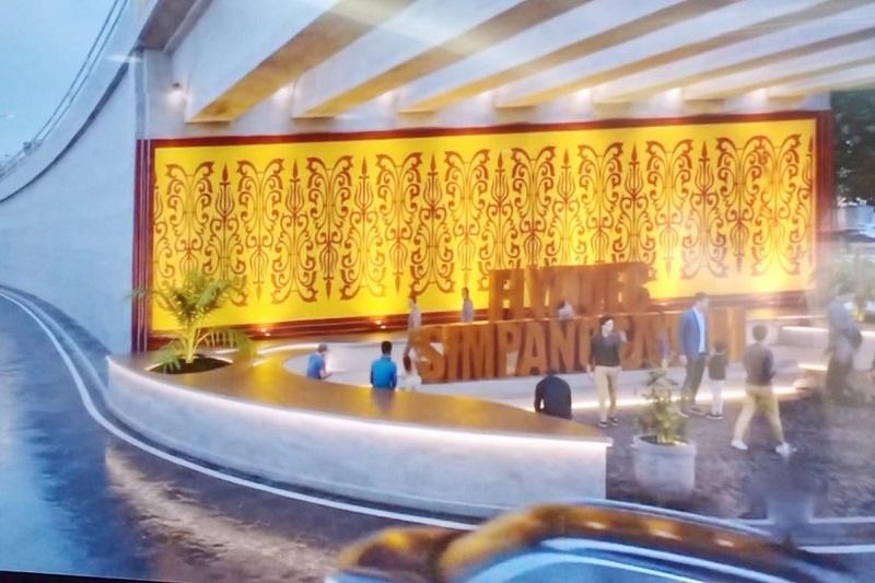 Desain Flyover Garuda Sakti Panam Resmi Dipamerkan, Akan Dihiasi Ornamen Khas Melayu