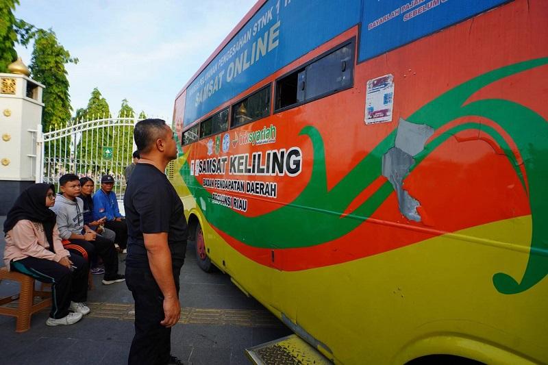 Sambut HUT Ke-69, Pemprov Riau Hapus Denda Pajak Kendaraan Selama Agustus 2026