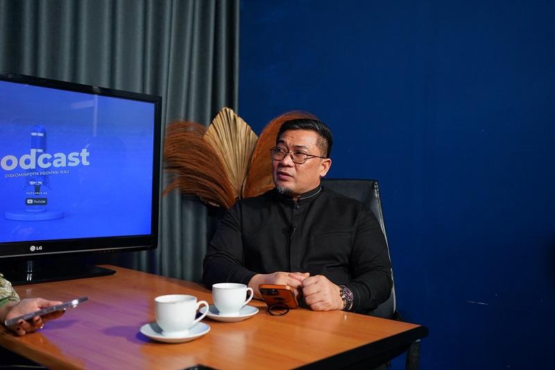 Pemerintahan Digital Jadi Instrumen Utama Wujudkan Good Governance di Riau