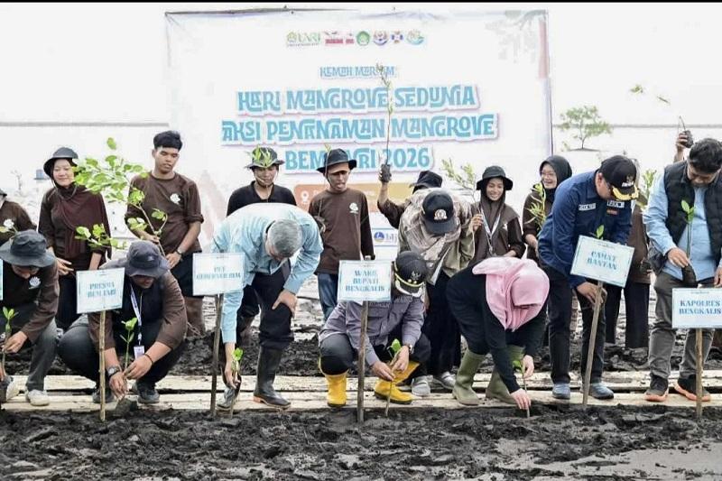 BEM Unri Gelar Kemah Maritim 2026, Satukan Mahasiswa dan Masyarakat Rawat Ekosistem Pesisir